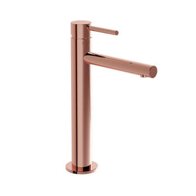 VitrA Origin Lavabo Bataryası A4255729 Yüksek - Soft Bakır - 1