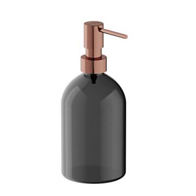 VitrA Origin Sıvı Sabunluk A4489129, Cam, Soft Bakır - 1
