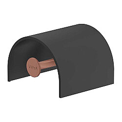 VitrA Origin Tuvalet Kağıtlığı A4488829, Kapaklı Soft Bakır 