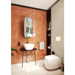 VitrA Plural Rim-Ex Asma Klozet ve Soft Kapak Takımı - Beyaz - 7