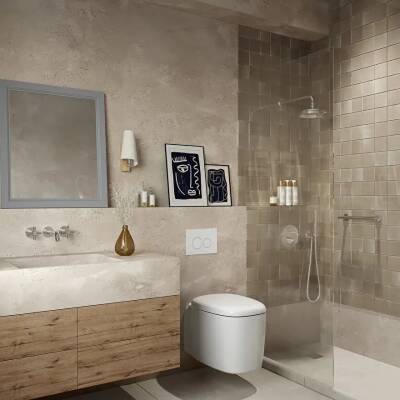 VitrA Plural Rim-Ex Asma Klozet ve Kapak Takımı, Siyah - 4