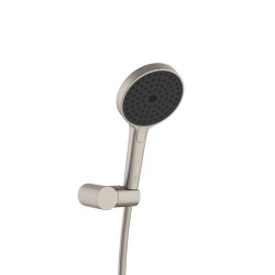 VitrA Prime Round A4592434 3F El Duşu Takımı, Fırçalı Nikel