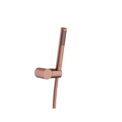 VitrA Prime Round A4592624 Stick El Duşu Takımı, Fırçalı Bakır