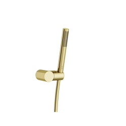 VitrA Prime Round A4592674 Stick El Duşu Takımı, Soft Altın