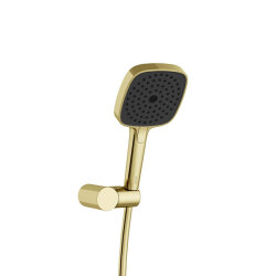 VitrA Prime Square A4592574 3F El Duşu Takımı, Soft Altın