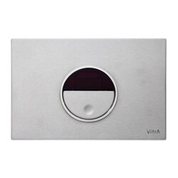 VitrA Pro Temassız Kumanda Paneli 768-1421 Parlak Krom - 8 cm Gömme Rezervuarlar Ve El Değmeden Hijyen Ürünleri İçin