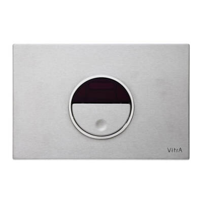 VitrA Pro Temassız Kumanda Paneli 768-1421 Parlak Krom - 8 cm Gömme Rezervuarlar Ve El Değmeden Hijyen Ürünleri İçin - 1