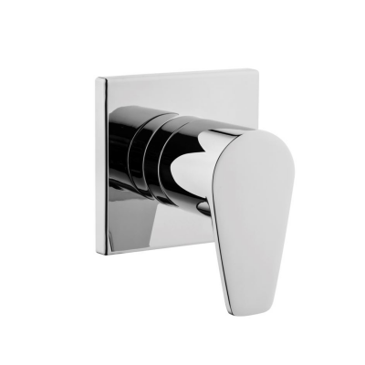 VitrA Q -Line A41446 Ankastre Stop Valf - Krom - 1