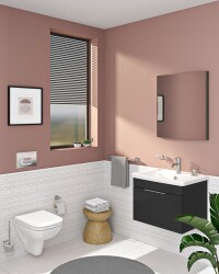 VitrA Q-Line Uzun Havluluk A44995 Krom - 2