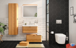 VitrA Q-Line Tuvalet Fırçalığı A44999 Krom - 2