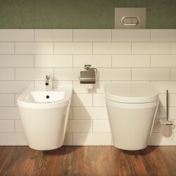 VitrA Q-Line Tuvalet Fırçalığı A44999 Krom - 3