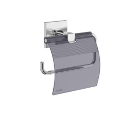 Vitra Root A44804 Tuvalet Kağıtlığı, Kapaklı, Krom