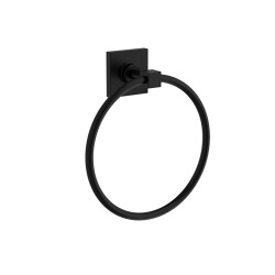 VitrA Root Halka Havluluk A4480236, Mat Siyah