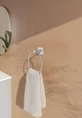VitrA Root Halka Havluluk A44802, Krom - 3