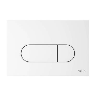 VitrA Root Round 740-2200 Kumanda Paneli, Parlak Beyaz - 1