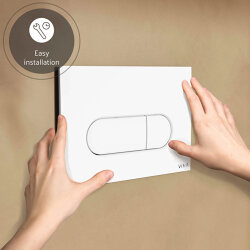 VitrA Root Round 740-2200 Kumanda Paneli, Parlak Beyaz - 3