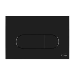 VitrA Root Round 740-2250 Kumanda Paneli, Parlak Siyah
