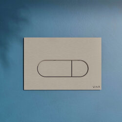 VitrA Root Round 740-2295 Kumanda Paneli, Fırçalı Nikel - 3