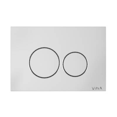 VitrA Root Round 740-2480 Kumanda Paneli, Parlak Krom - 1