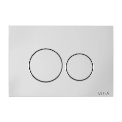 VitrA Root Round 740-2480 Kumanda Paneli, Parlak Krom