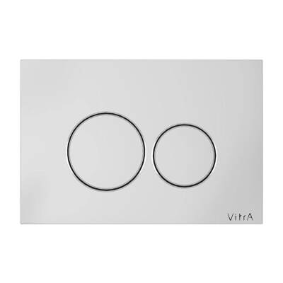 VitrA Root Round 740-2480 Kumanda Paneli, Parlak Krom - 1