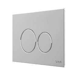 VitrA Root Round 740-2480 Kumanda Paneli, Parlak Krom - 3