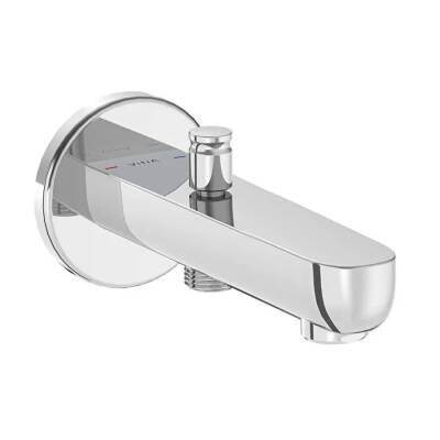 VitrA Root Round A43126 Çıkış Ucu, Krom - 1