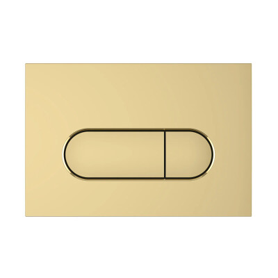 VitrA Root Round Kumanda Paneli 740-2224, Altın - VitrA