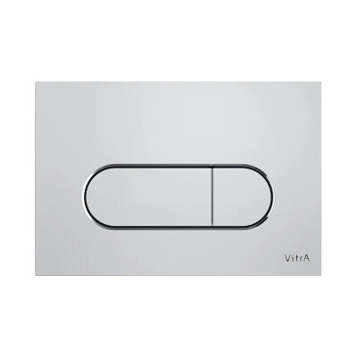 VitrA Root Round Kumanda Paneli 740-2280 Parlak Krom - VitrA