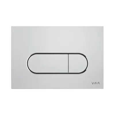 VitrA Root Round Kumanda Paneli 740-2280 Parlak Krom - 1