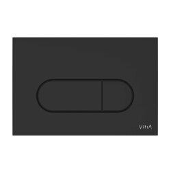 VitrA Root Round Kumanda Paneli 740-2211 Mat Siyah