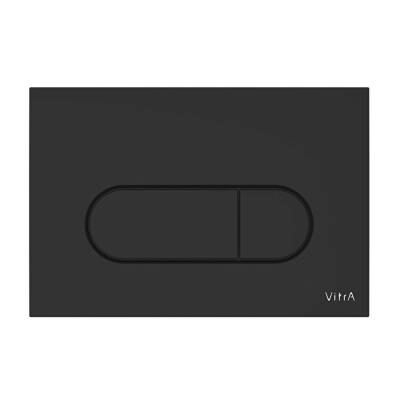 VitrA Root Round Kumanda Paneli 740-2211 Mat Siyah - 1