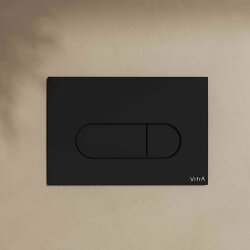 VitrA Root Round Kumanda Paneli 740-2211 Mat Siyah - 4