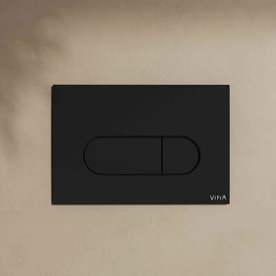 VitrA Root Round Kumanda Paneli 740-2211 Mat Siyah - 4