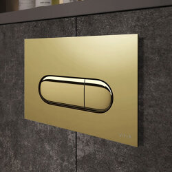 VitrA Root Round Kumanda Paneli 740-2224, Altın - 4