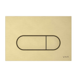 VitrA Root Round Kumanda Paneli 740-2225, Fırçalı Altın