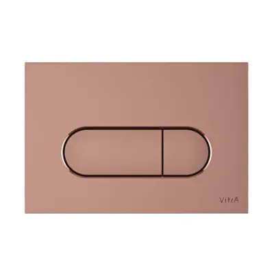 VitrA Root Round Kumanda Paneli 740-2240 Soft Bakır - 1