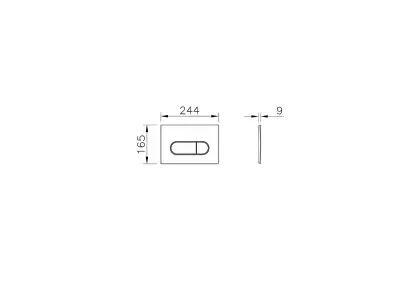 VitrA Root Round Kumanda Paneli 740-2240 Soft Bakır - 4