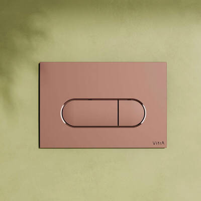 VitrA Root Round Kumanda Paneli 740-2240 Soft Bakır - 4