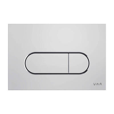 VitrA Root Round Kumanda Paneli 740-2280 Parlak Krom - 1