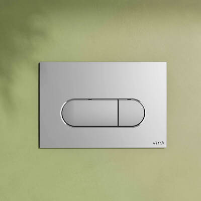 VitrA Root Round Kumanda Paneli 740-2280 Parlak Krom - 4