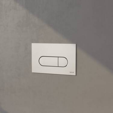 VitrA Root Round Kumanda Paneli 740-2286 Mat Gri - 1