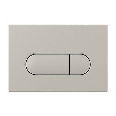 VitrA Root Round Kumanda Paneli 740-2286 Mat Gri - 1