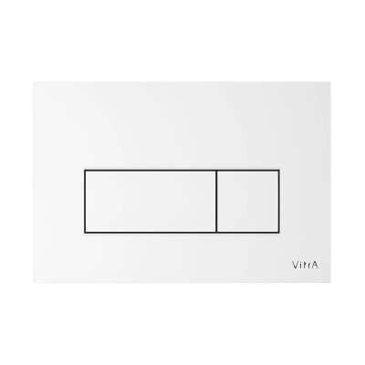 VitrA Root Square 740-2300 Kumanda Paneli, Beyaz - VitrA