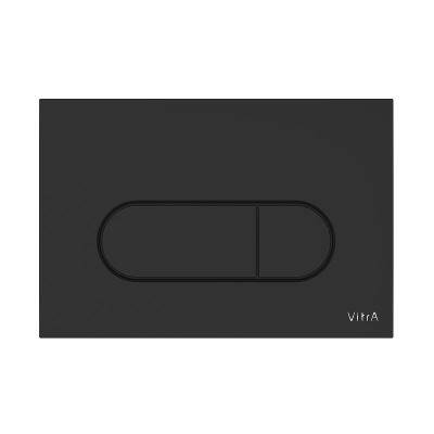 VitrA Root Round Kumanda Paneli 740-2211 Mat Siyah - 1