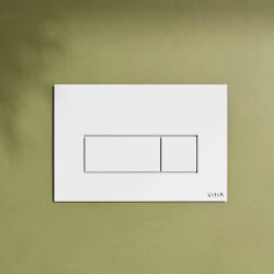 VitrA Root Square 740-2300 Kumanda Paneli, Beyaz - 4