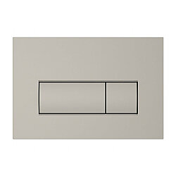 VitrA Root Square 740-2386 Kumanda Paneli, Mat Gri