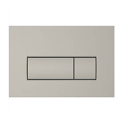 VitrA Root Square 740-2386  Kumanda Paneli, Mat Gri - 1