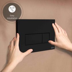 VitrA Root Square Kumanda Paneli 740-2311 Mat Siyah - 3