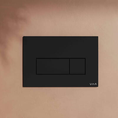 VitrA Root Square Kumanda Paneli 740-2311 Mat Siyah - 4